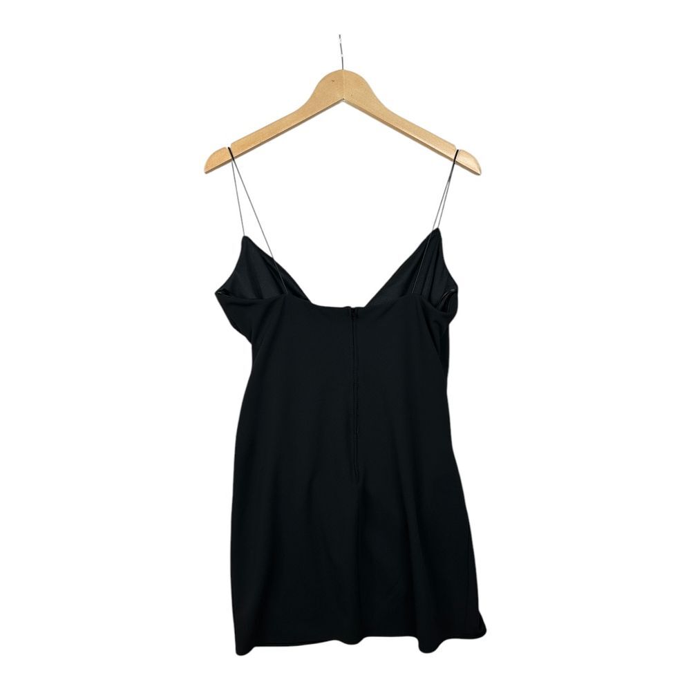 New B. Smart Cowl Neck Black Dress Size 11